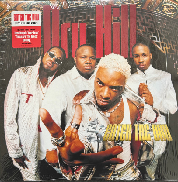 Dru Hill vinyl record cover artwork on VinVibe