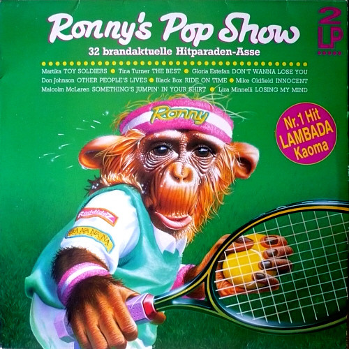 Ronny's Pop Show 14 (32 Brandaktuelle Hitparaden-Asse) by Various
