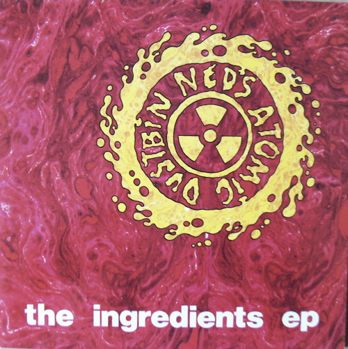 The Ingredients EP by Ned's Atomic Dustbin physical vinyl pressing cover artwork on VinVibe
