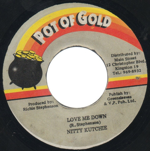 Love Me Down by Nitty Kutchie