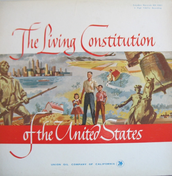 The Living Constitution Of The United States by Robert Armbruster