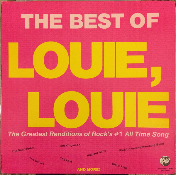 The Best Of Louie, Louie by Various