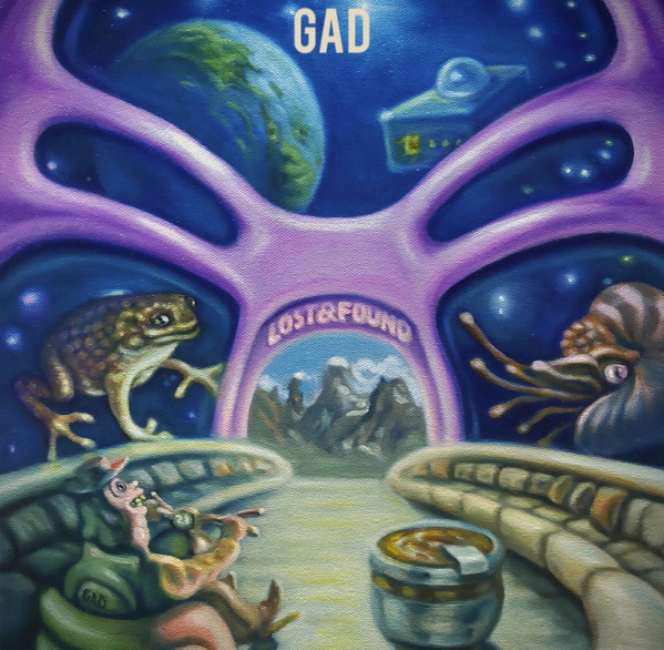 Lost &amp; Found by GAD