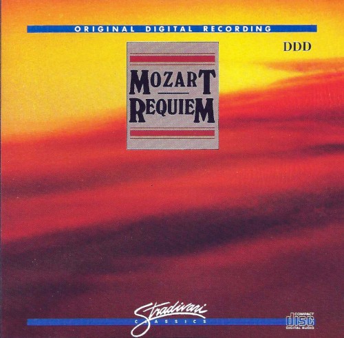 Requiem by Wolfgang Amadeus Mozart