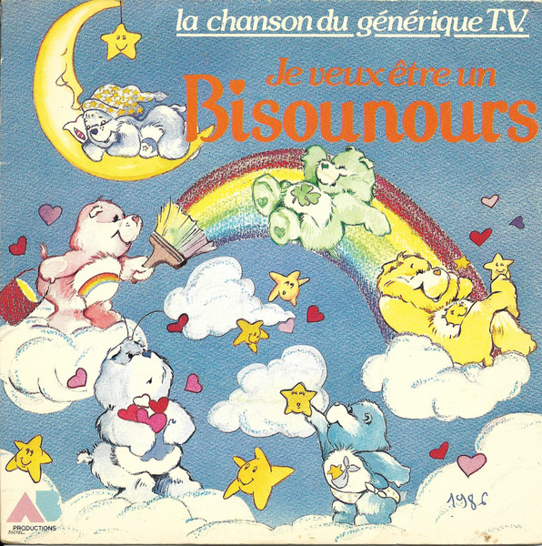 Je Veux Être Un Bisounours by Michel Salva