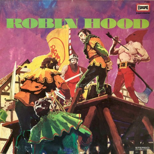 Robin Hood by Eberhard Alexander-Burgh