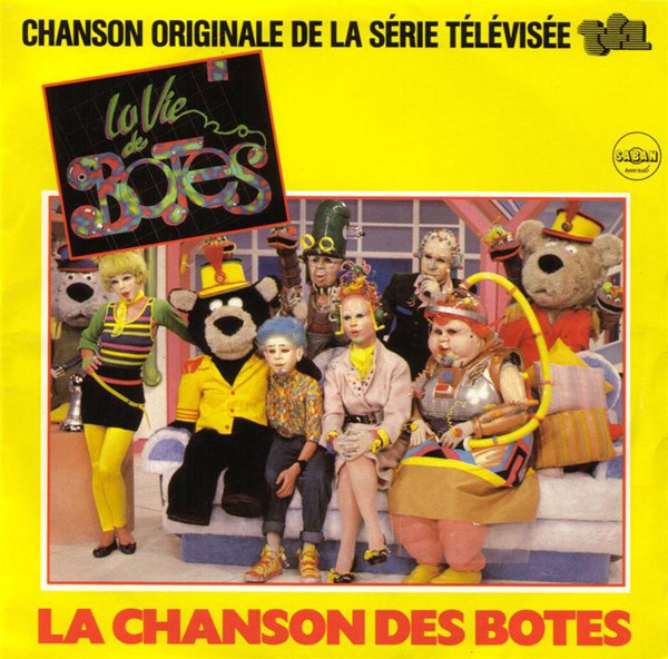 La Vie Des Botes by Claude Vallois