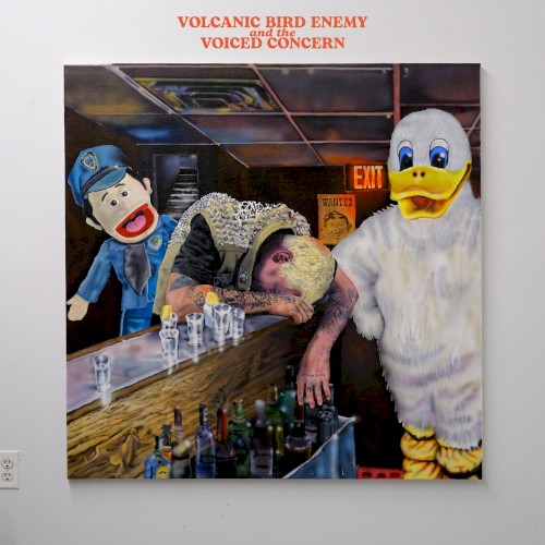 Volcanic Bird Enemy And The Voiced Concern by Lil Ugly Mane