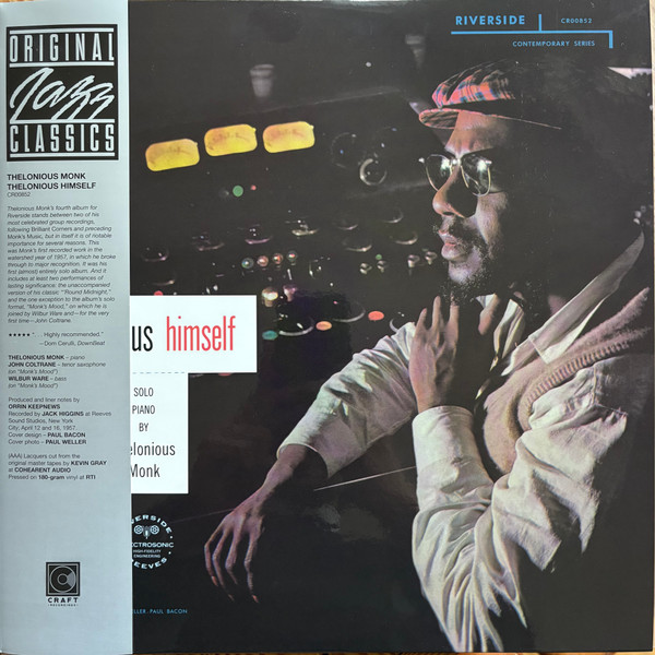 Thelonious Himself by Thelonious Monk