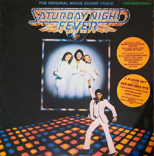 Saturday Night Fever (The Original Movie Sound Track) by Various