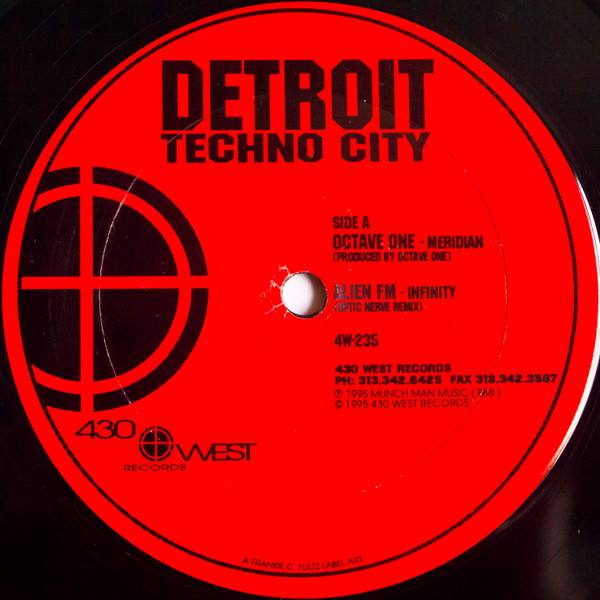 Detroit Techno City by Various