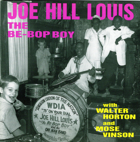 The Be-Bop Boy by Joe Hill Louis