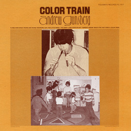 Color Train by Andrew Gunsberg