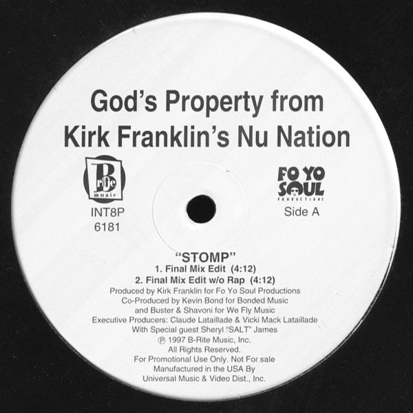 Stomp by God's Property