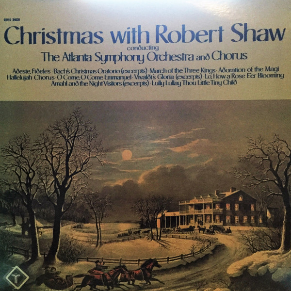 Christmas With Robert Shaw by Robert Shaw