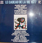 Le Cadeau De La Vie 1977 by Various