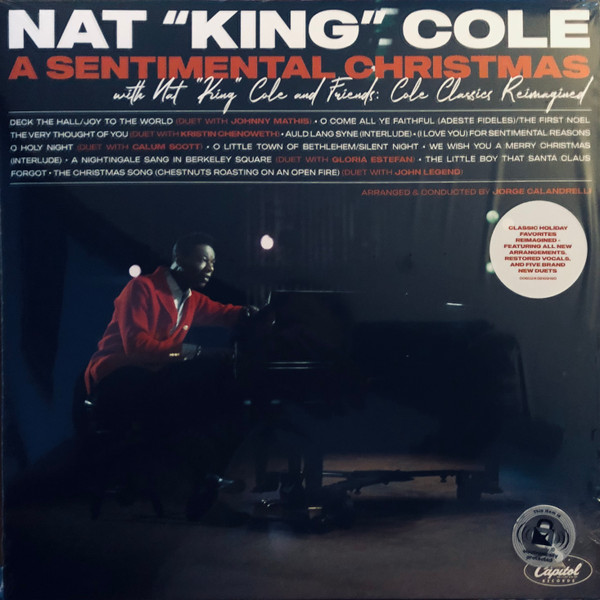 A Sentimental Christmas (With Nat "King" Cole And Friends: Cole Classics Reimagined) by Nat King Cole