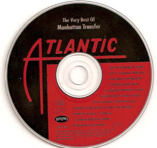 The Very Best Of The Manhattan Transfer by The Manhattan Transfer