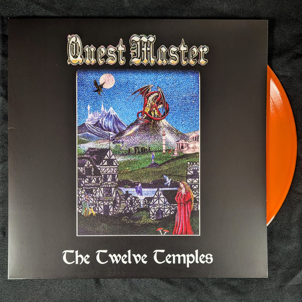 The Twelve Temples by Quest Master