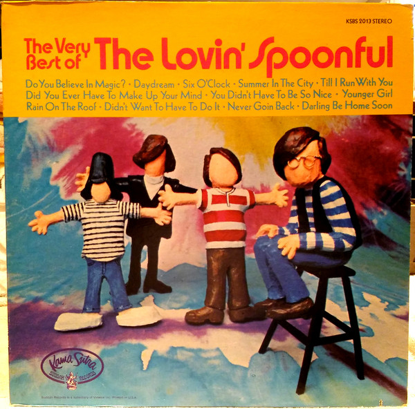 The Lovin' Spoonful vinyl record cover artwork on VinVibe