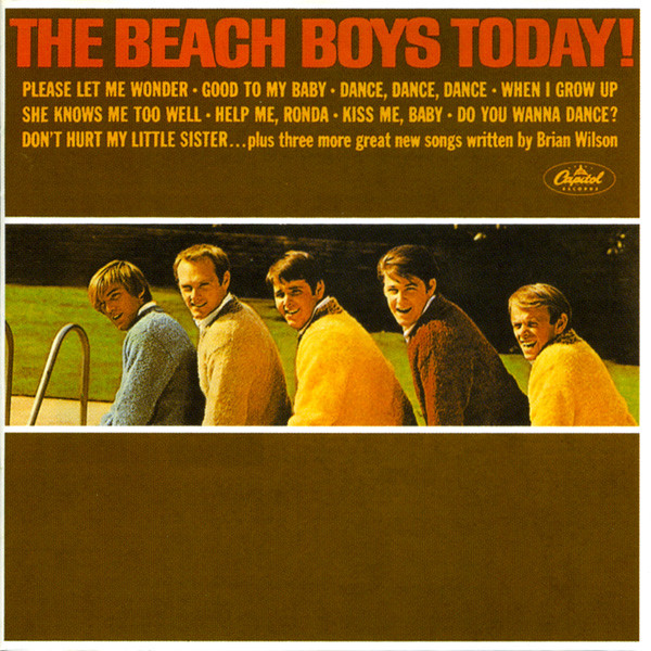 Today &amp; Summer Days And Summer Nights by The Beach Boys