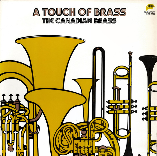 A Touch Of Brass by The Canadian Brass