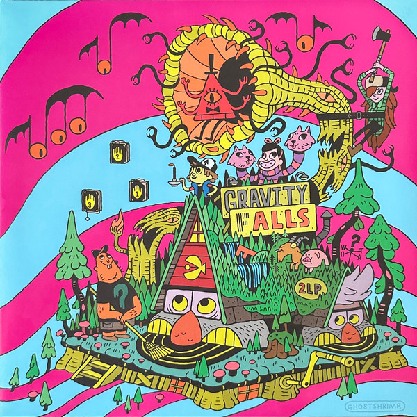 Gravity Falls by Brad Breeck