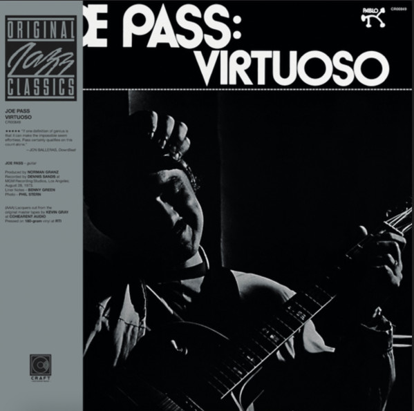 Virtuoso by Joe Pass