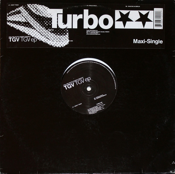 TGV EP by TGV