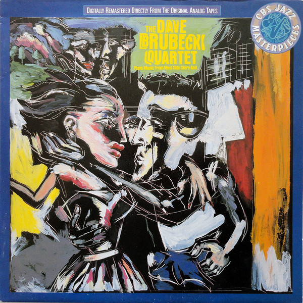 Plays Music From West Side Story And... by The Dave Brubeck Quartet