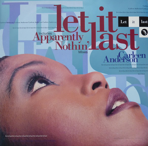 Let It Last by Carleen Anderson