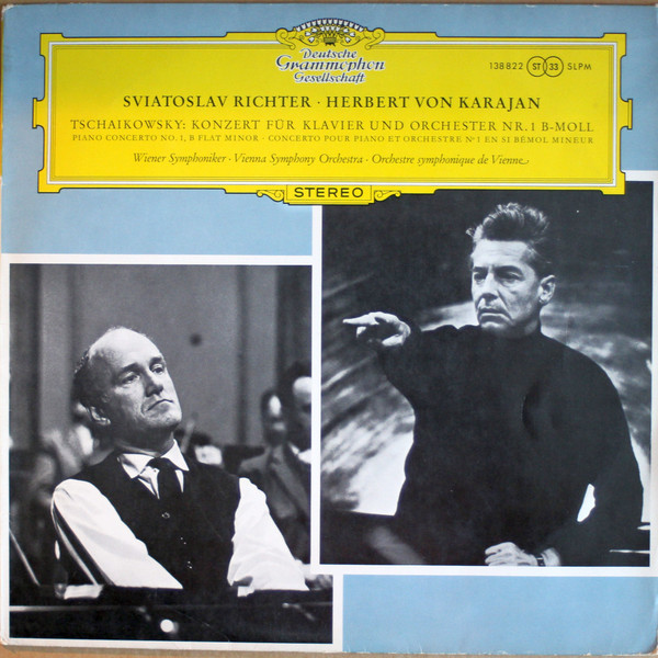 Konzert Für Klavier Und Orchester Nr. 1 B-moll by Sviatoslav Richter