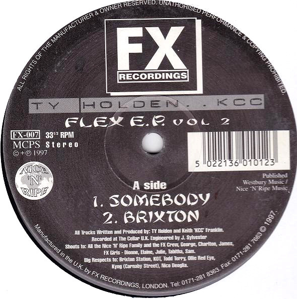 Flex E.P. Vol 2 by Ty Holden &amp; KCC