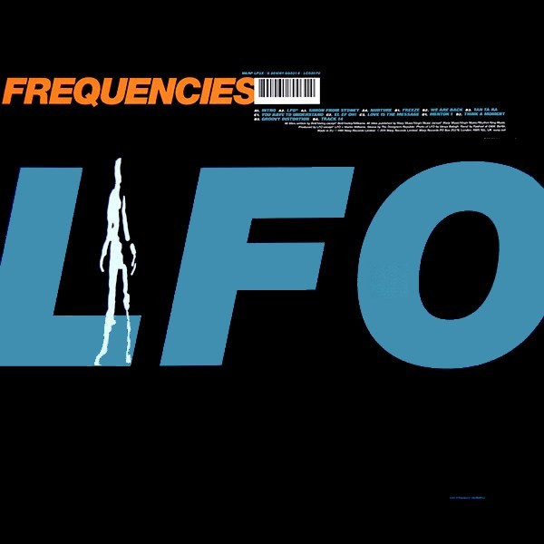 Frequencies by LFO