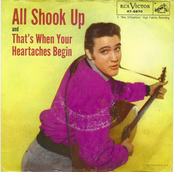 All Shook Up by Elvis Presley