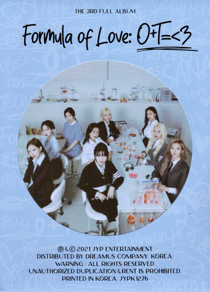Formula Of Love: O+T=<3 by Twice