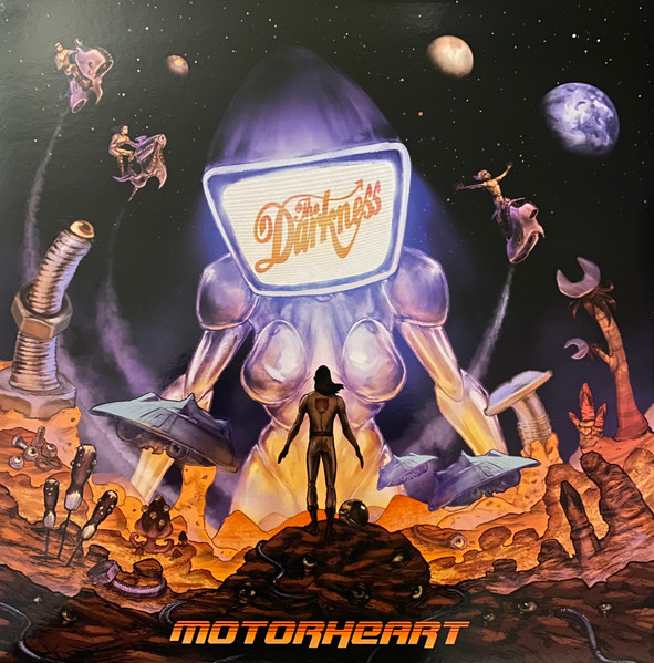 Motorheart by The Darkness