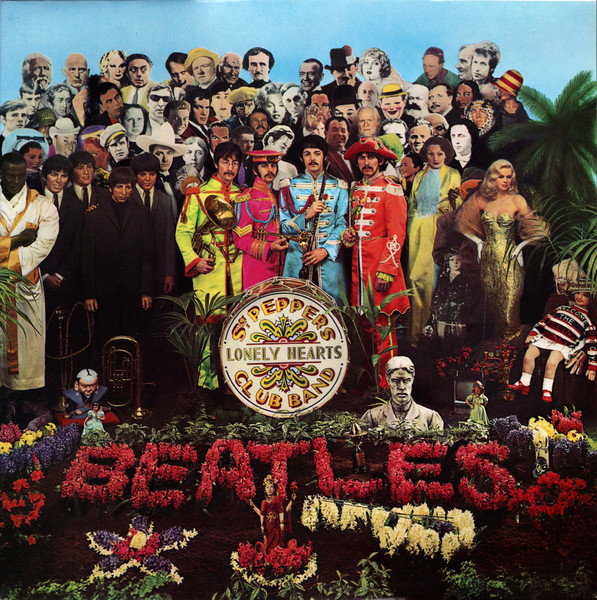 Sgt. Pepper's Lonely Hearts Club Band by The Beatles