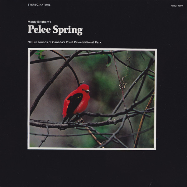 Monty Brigham's Pelee Spring: Nature Sounds Of Canada's Point Pelee National Park by No Artist