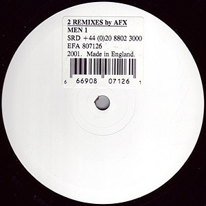 2 Remixes By AFX by Aphex Twin