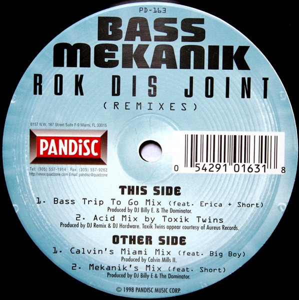 Rok Dis Joint (The Remixes) by Bass Mekanik
