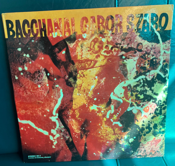 Bacchanal by Gabor Szabo