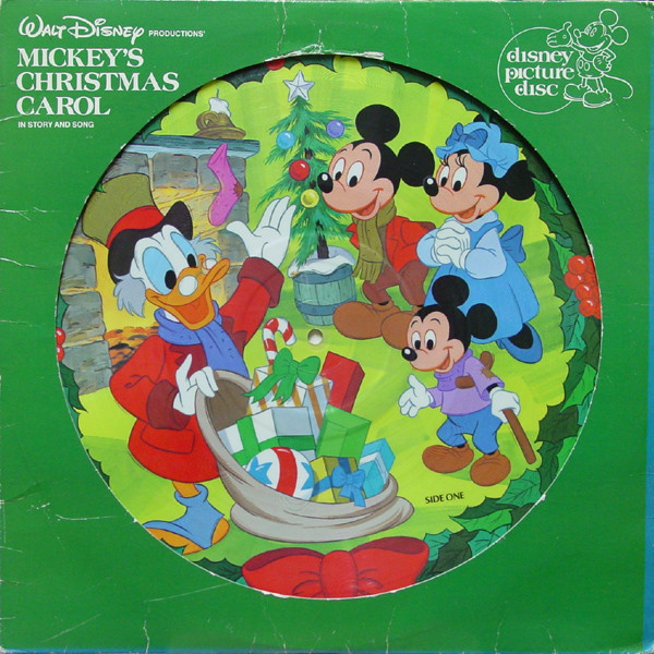 Mickey's Christmas Carol by Alan Young