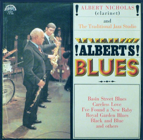 Albert's Blues by Albert Nicholas