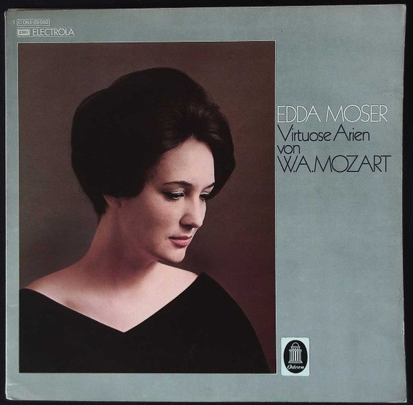 Virtuose Arien Von W.A. Mozart by Edda Moser