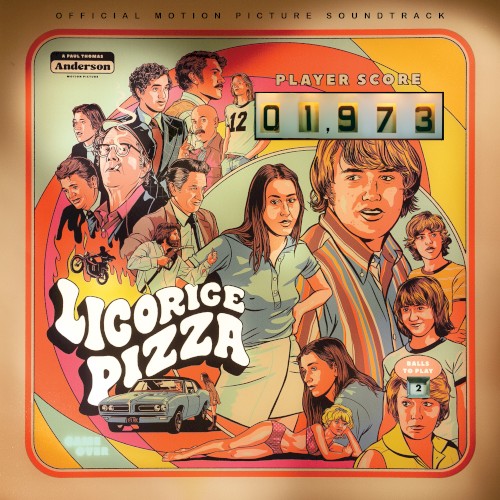 Licorice Pizza (Original Motion Picture Soundtrack) by Various