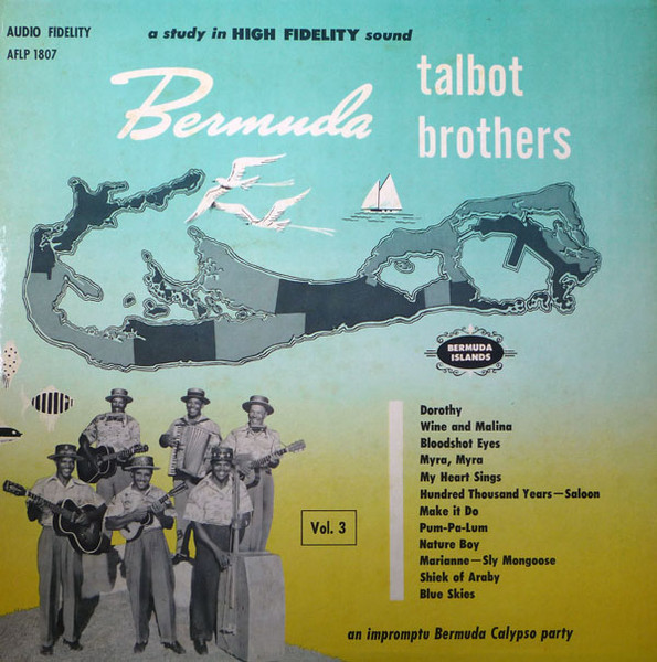 Bermuda Calypso Party Vol. 3 by The Talbot Brothers