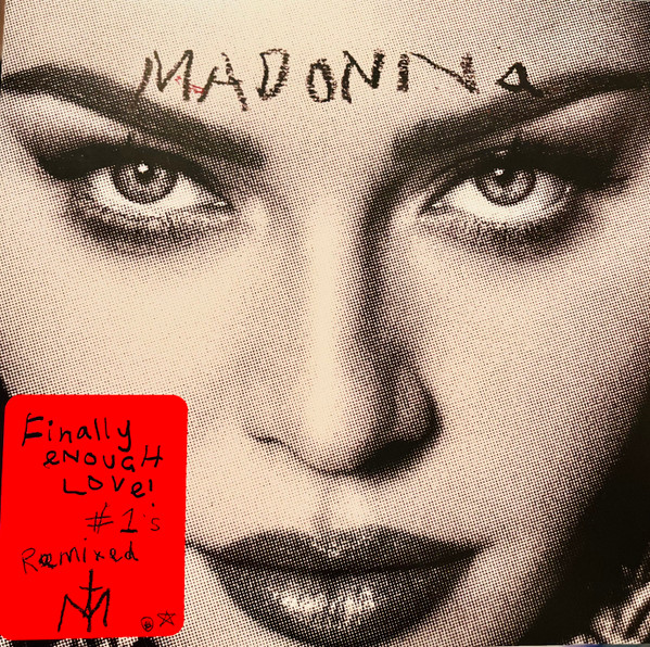 Finally Enough Love by Madonna