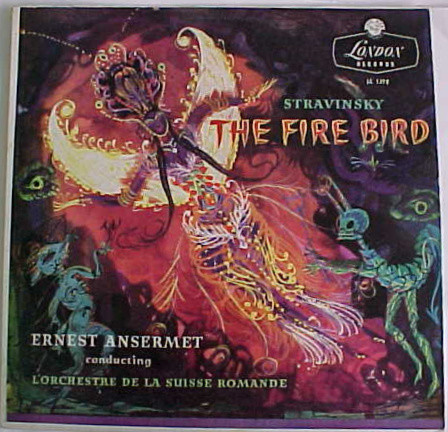 The Fire Bird by Igor Stravinsky