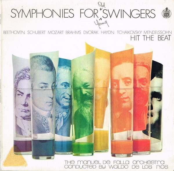 Sinfonias by Ludwig van Beethoven